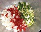Foto del paso 1 de la receta: Pollo al escabeche