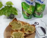 Foto langkah ke 6 dari resep Matcha Egg Tart Roti Tawar.