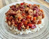 Foto del paso 7 de la receta Habas rojas con carne y arroz