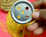 மிளகு காராச்சேவு (Pepper kaara sev recipe in tamil) ரெசிபி ஸ்டேப் 3 புகைப்படம்