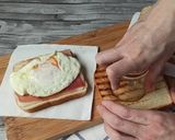 Foto del paso 3 de la receta: Sandwich cubanito
