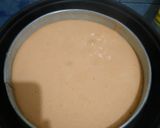 Foto langkah ke 4 dari resep Bolu rainbow cake 3 warna.