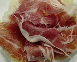 Foto del paso 4 de la receta: Tapa de queso manchego y jamón ibérico