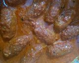 A picture of step 4 of Malai kofta (vrat special).