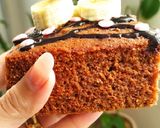 عکس مرحله 7 از دستور کیک‌ شیر موز گردو🥧🍌