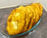 Piaci lángos recept fázis 4 fotója
