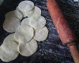 Foto langkah ke 3 dari resep Kulit Lumpia, metode gilas.
