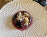Une image de l'étape 3 de Figues rôties au chèvre et miel de lavande.