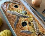 Une image de l'étape 7 de ☆Cake façon Pissaladière☆.