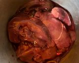 A picture of step 3 of Mete Singhara / Chicken Liver Singhara.