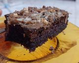 Foto langkah ke 8 dari resep Brownies Irit 1 telur.