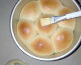Foto langkah ke 21 dari resep Roti sobek isi vla coklat dan unti kelapa putih.