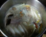 รูปขั้นตอนการทำที่ 3 ของ ต้มข่าปีกไก่น้ำพริกเผา