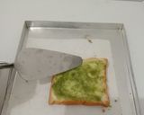 Foto langkah ke 2 dari resep Roti Kering Matcha.