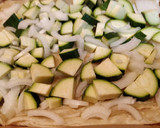 Foto del paso 2 de la receta: Quiche gigante saludable de verduras y queso