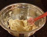 A picture of step 4 of Cherry Chip Shortbread Cookies.