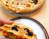 A picture of step 9 of Lettice Pie.