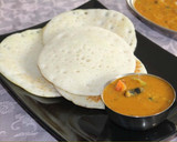 செட் தோசை (Set dosai recipe in tamil) ரெசிபி ஸ்டேப் 3 புகைப்படம்