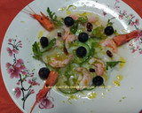Foto del paso 3 de la receta: Tiradito de veiras y camarones