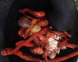 Foto langkah ke 4 dari resep Tempe sambal kemangi.