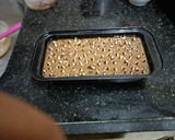 A picture of step 7 of Date, Walnut & Mocha Slice.