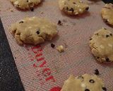 Une image de l'étape 5 de Cookies raisin-amande effilée-chocolat.