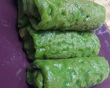 Foto langkah ke 6 dari resep Dadar gulung pandan praktis 😊.