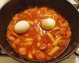 Une image de l'étape 6 de Gâteaux de Riz à la Sauce Pimentée - Tteokbokki.