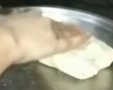 A picture of step 3 of Samosa recipe.