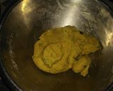 A picture of step 3 of Lauki ka thepla.