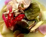 รูปขั้นตอนการทำที่ 2 ของ ต้มข่าไก่