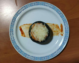 Foto del paso 8 de la receta: Calabacín redondo relleno al horno