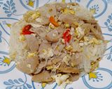 Foto langkah ke 4 dari resep [261] Sohun / Soun Goreng Putih Simpel.