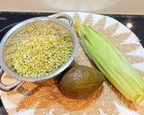 हरा मूंग अंकुरित मिक्स सब्जी हेल्दी सलाद (Green Moong Sprouted Mix Vegetable Healthy Salad) रेसिपी चरण 3 फोटो