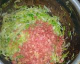A picture of step 3 of Chicken Vegetable Roll.