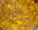 मूली आलू की सब्जी (mooli aloo ki sabzi recipe in Hindi) रेसिपी चरण 3 फोटो