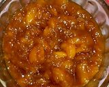 A picture of step 5 of Easy Mango Compôte.