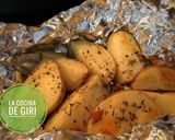 Foto del paso 1 de la receta: Papas Hierbas Italianas