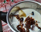 A picture of step 1 of Banana and Dates Milkshake.