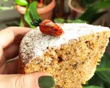 عکس مرحله 8 از دستور کیک هویج (گردو، دارچین)🥕🥧
