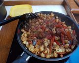 Foto del paso 7 de la receta: Coditos en wok