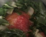 Foto del paso 5 de la receta Potaje vegetariano de garbanzos, con acelgas y huevos de codorniz