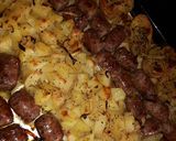 Foto del paso 1 de la receta: Butifarra con vino al horno