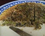 Foto del passaggio 5 della ricetta Frittata di piselli,fave e carciofi