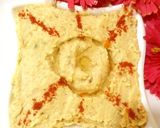 A picture of step 2 of Humus Dip.