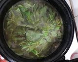 Foto langkah ke 3 dari resep Nasi liwet sederhana.