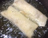 A picture of step 20 of Chicken vegetable roll.