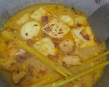 Foto langkah ke 6 dari resep Opor Ayam Tanpa Santan.