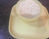 A picture of step 1 of Chana-Spinach Handi Dum Biryani.