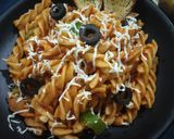 રેડ સોસ પાસ્તા (Red Sauce Pasta Recipe In Gujarati) રેસીપી સ્ટેપ5ફોટો